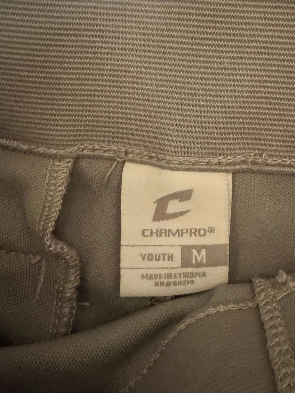 Champro youth medium